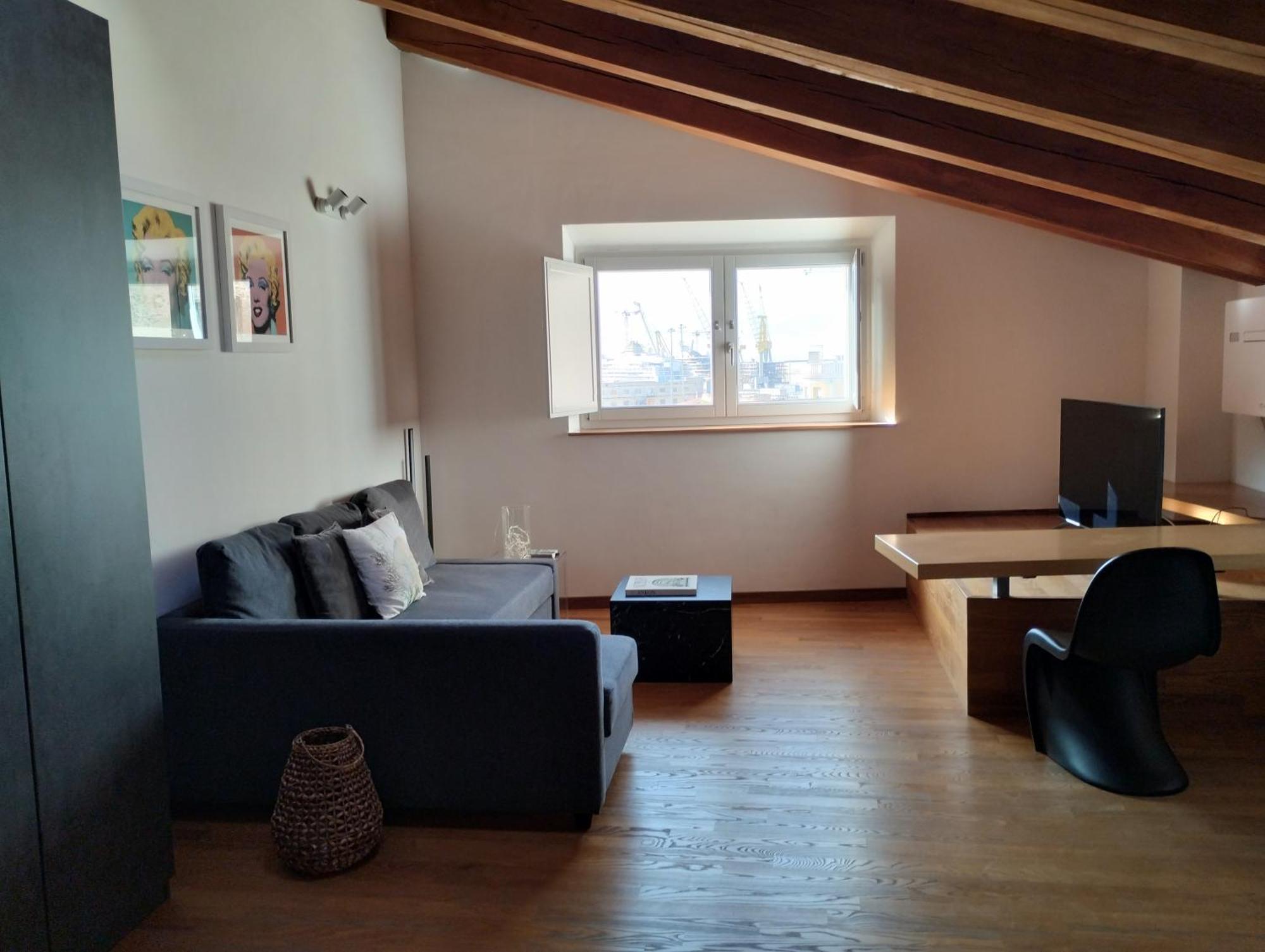 La Finestra Sul Porto Apartment Ankona Zewnętrze zdjęcie